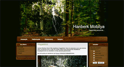 Desktop Screenshot of hanberk.com